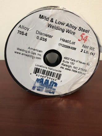 Washington Alloy Stainless  ER410 25lb Spool AWS A5.9  .035 Mig Welding Wire